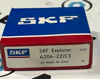 Изображение Подшипник SKF 6204/C3